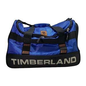 Timberland Kangamagus 22" Duffle Bag Blue/Black‎ w/ Orange Accents